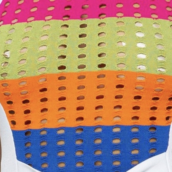 Midi Dress with Front Tie - Picture 6 of 6